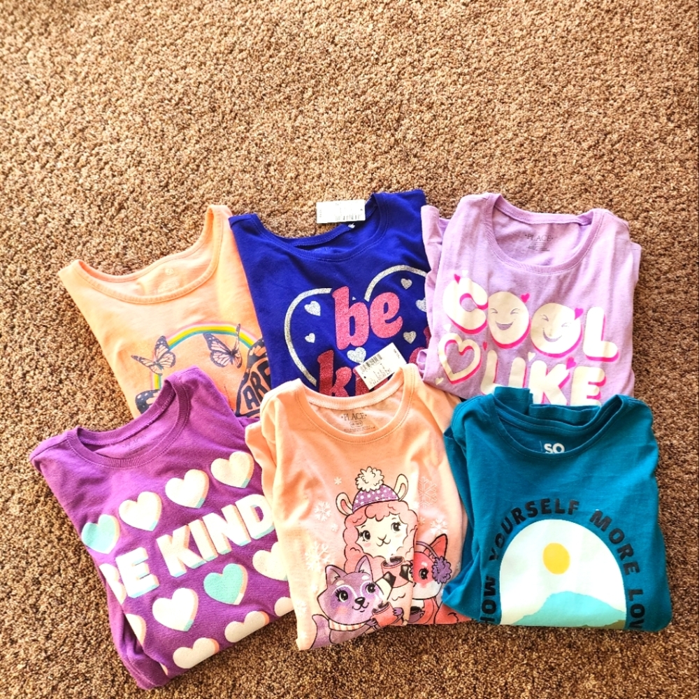 Girls Long Sleeve Shirts